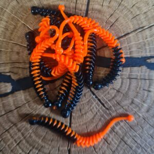 Ruby Schwarz/Orange Fluo UV