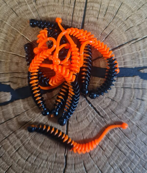 Ruby Schwarz/Orange Fluo UV