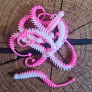 Ruby Weiß/Bubble Gum Fluo UV