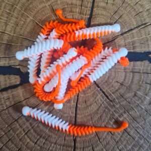 Ruby Weiß/Orange FLUO/UV